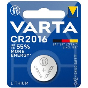 Varta Μπαταρία Λιθίου Ρολογιών CR2016 3V 1τμχ