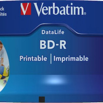 Verbatim Εγγράψιμα BD-R 6x 25GB Cake Box 25τμχ  DVD /  Blu-ray / CD Discs