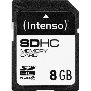 Intenso SDHC 8GB Class 10 High Speed 20MB/s