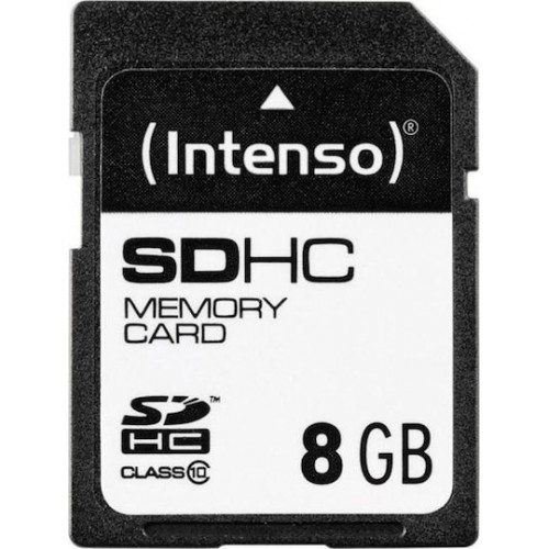 Intenso SDHC 8GB Class 10 High Speed 20MB/s