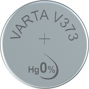 Varta 373 / SR916SW / SR68 silver (Watch) battery 1τμχ