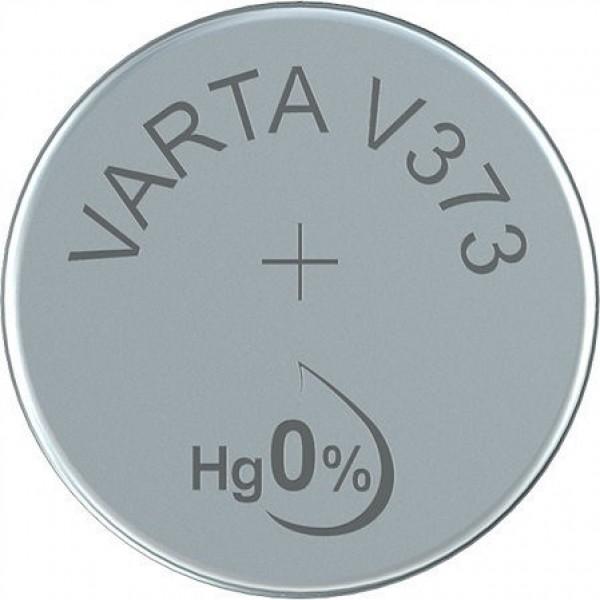 Varta 373 / SR916SW / SR68 silver (Watch) battery 1τμχ Μπαταρίες Λιθίου ( Κουμπιά )