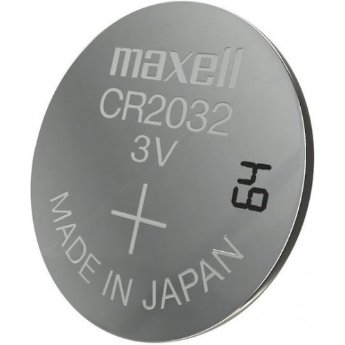 Maxell Μπαταρίες Λιθίου Ρολογιών CR2032 3V 5τμχ