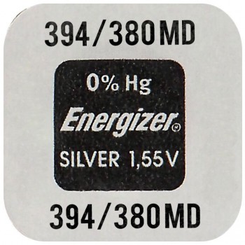 Energizer mini silver battery 394 / 380 / SR936SW / SR936W / SR45 1τμχ