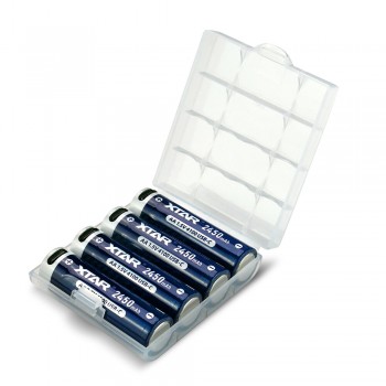 Xtar R6 / AA 1.5V Li-ion 2450mAh Battery with USB-C 4τμχ Μπαταρίες Επαναφορτιζόμενες