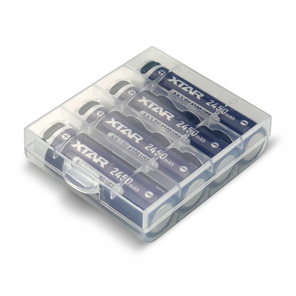 Xtar R6 / AA 1.5V Li-ion 2450mAh Battery with USB-C 4τμχ Μπαταρίες Επαναφορτιζόμενες