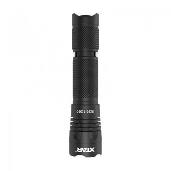 XTAR Flashlight LED B20 1200lm- set with battery, charger and holster