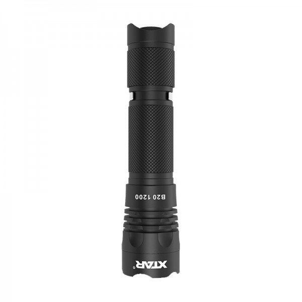 XTAR Flashlight LED B20 1200lm- set with battery, charger and holster
