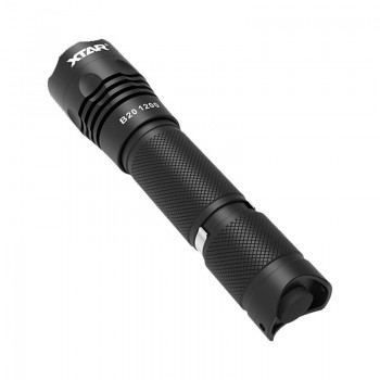 XTAR Flashlight LED B20 1200lm- set with battery, charger and holster