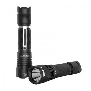 XTAR Flashlight LED B20 1200lm- set with battery, charger and holster