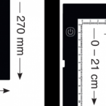 reflecta LED Light Pad A4 Super Slim