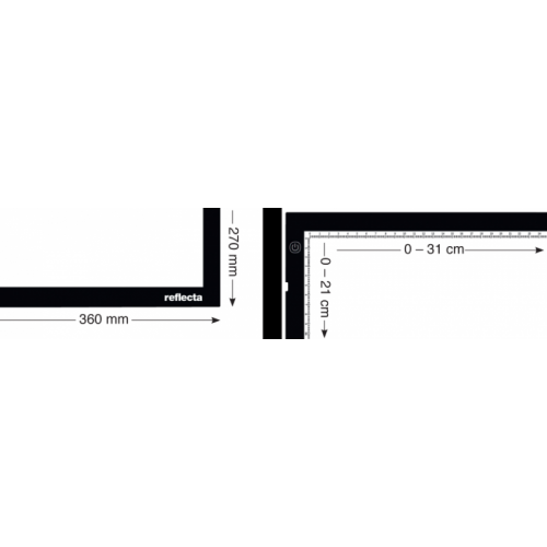 reflecta LED Light Pad A4 Super Slim