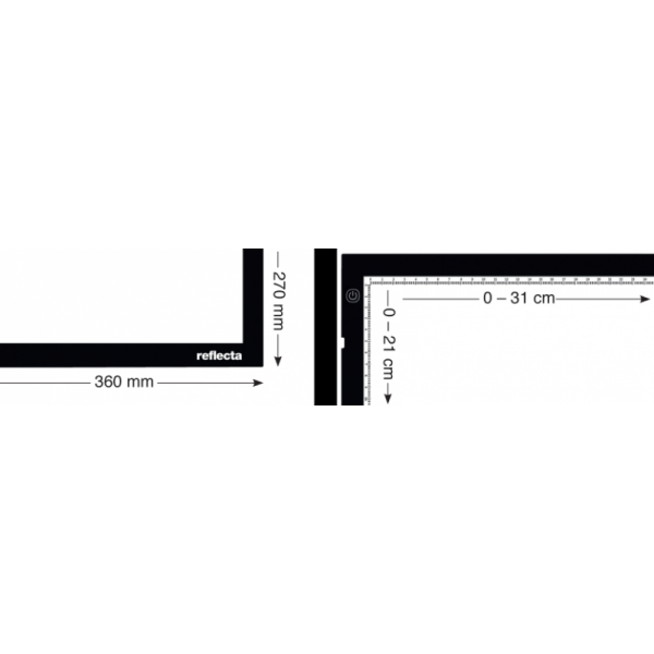 reflecta LED Light Pad A4 Super Slim