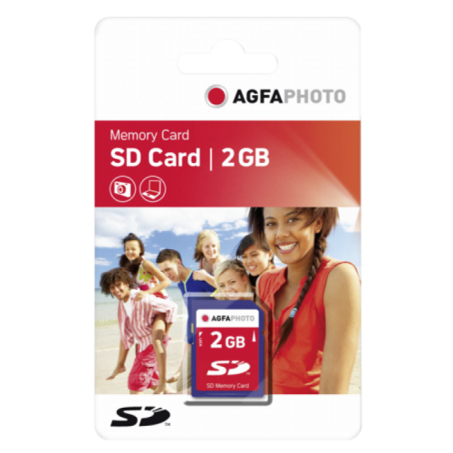 AgfaPhoto SD card 2GB