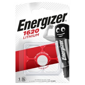 Energizer Μπαταρία Λιθίου CR1620 3V 1τμχ