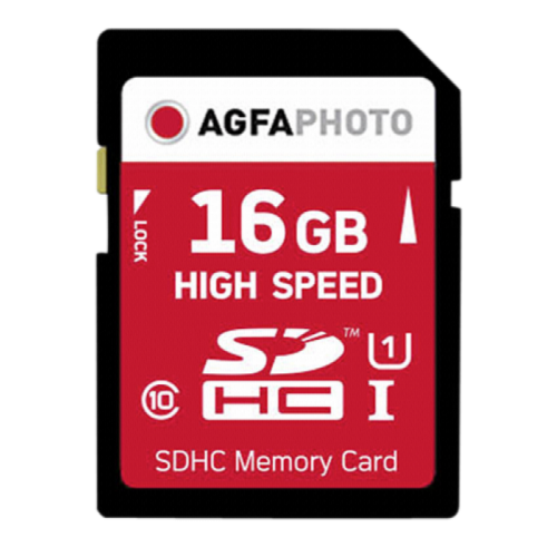 AgfaPhoto SDHC 16GB High Speed C10 UHS-1