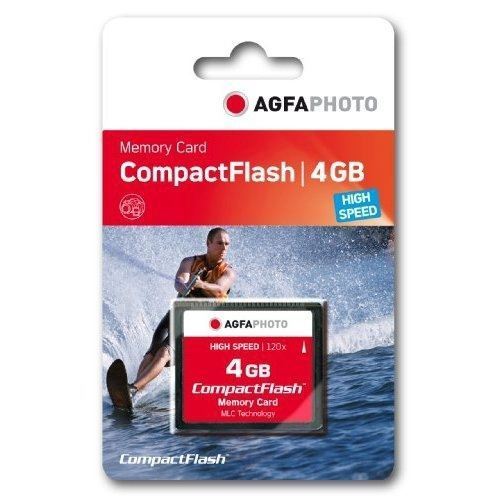AgfaPhoto CF 4GB 120x High Speed