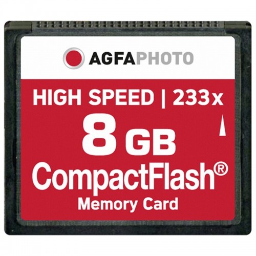 AgfaPhoto CF 8GB 233x High Speed