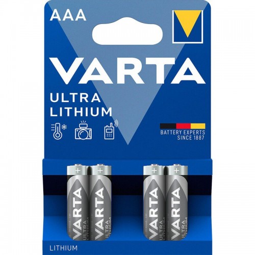 Varta Ultra Lithium AAA R03 battery 4τμχ
