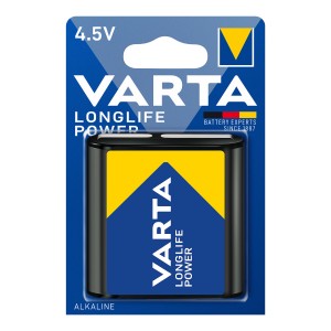 VARTA Μπαταρία Αλκαλική Longlife Power 3LR12 1τεμ.