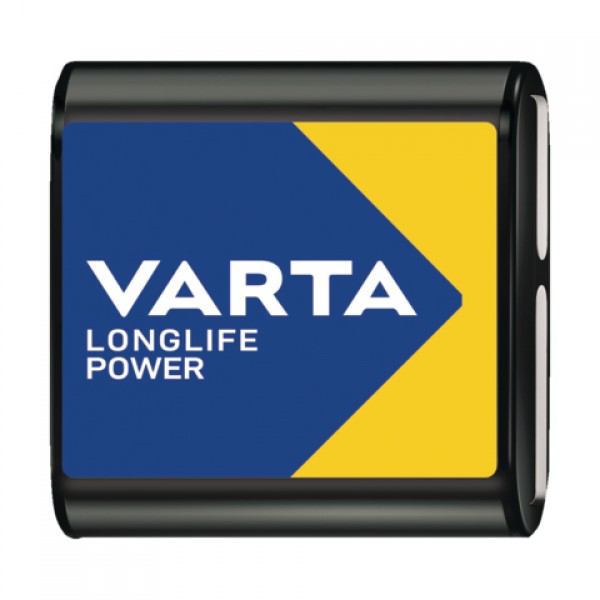 VARTA Μπαταρία Αλκαλική Longlife Power 3LR12 1τεμ. Μπαταρίες Αλκαλικές