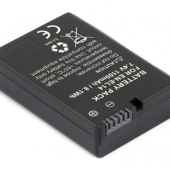 everActive camPRO Μπαταρία EN-EL14 για Nikon 1100 mAh Μπαταρίες Φωτ.μηχανών για Nikon