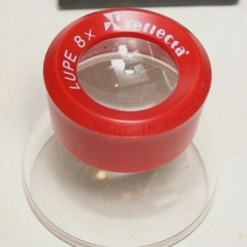 REFLECTA magnifier x8  Μεγενθυτικός Φακος