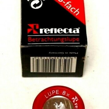REFLECTA magnifier x8  Μεγενθυτικός Φακος
