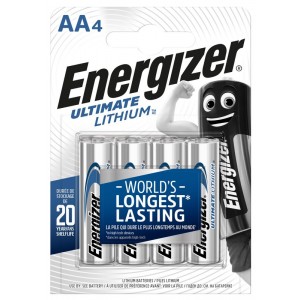 Energizer Ultimate Μπαταρίες Λιθίου AA 1.5V 4τμχ