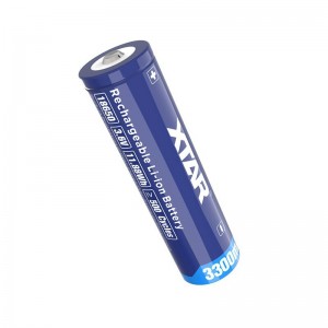 XTAR Μπαταρία 18650 Li-ion 3300mAh 3.6V (1τμχ)