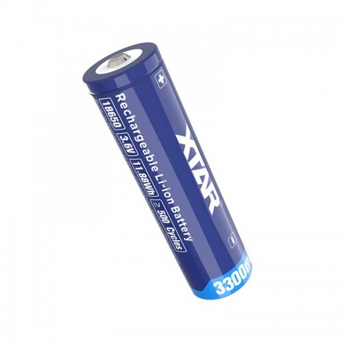XTAR Μπαταρία 18650 Li-ion 3300mAh 3.6V (1τμχ)