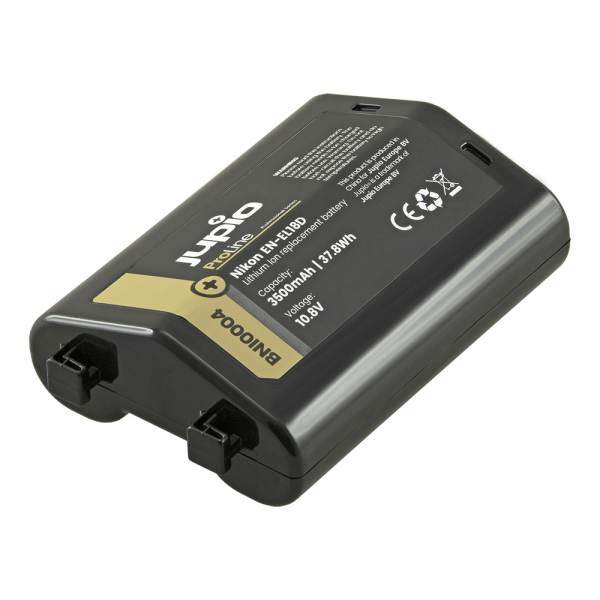 Jupio Μπαταρία ProLine EN-EL18D για Nikon 3500mAh / 37.8Wh Μπαταρίες Φωτ.μηχανών για Nikon