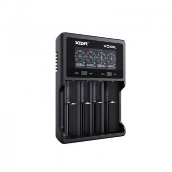 Xtar VC4SL Li-Ion Battery Charger Xtar VC4SL Li-Ion Battery Charger