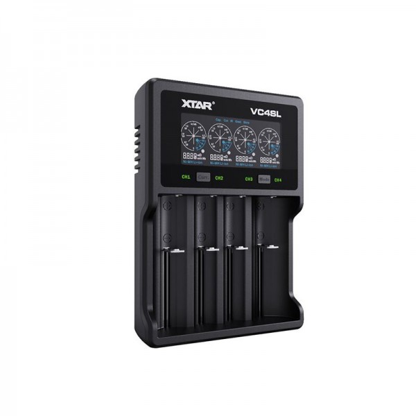 Xtar VC4SL Li-Ion Battery Charger Xtar VC4SL Li-Ion Battery Charger