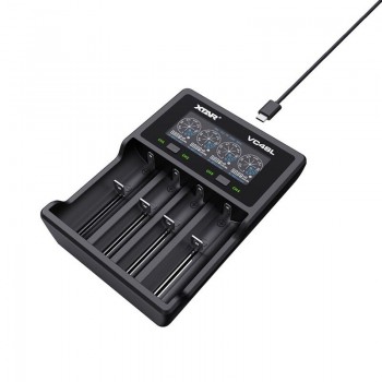 Xtar VC4SL Li-Ion Battery Charger Xtar VC4SL Li-Ion Battery Charger
