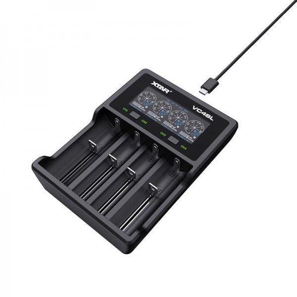 Xtar VC4SL Li-Ion Battery Charger Xtar VC4SL Li-Ion Battery Charger