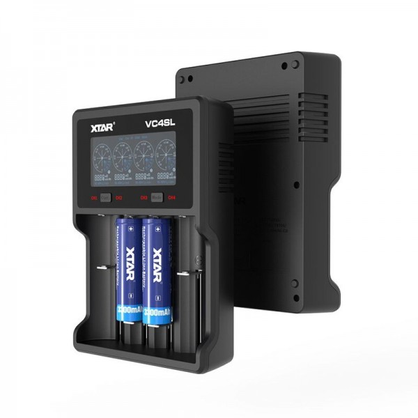Xtar VC4SL Li-Ion Battery Charger Xtar VC4SL Li-Ion Battery Charger