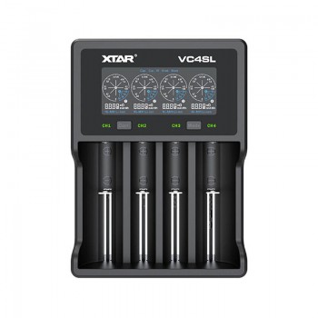 Xtar VC4SL Li-Ion Battery Charger Xtar VC4SL Li-Ion Battery Charger