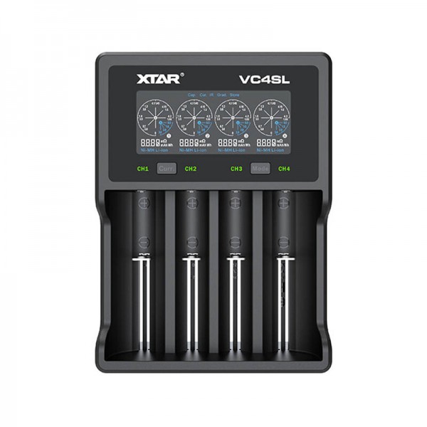 Xtar VC4SL Li-Ion Battery Charger Xtar VC4SL Li-Ion Battery Charger
