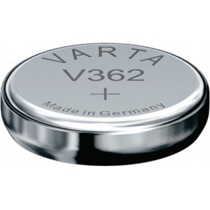 Varta V362 Μπαταρία Silver Oxide Ρολογιών SR58 1.55V 1τμχ