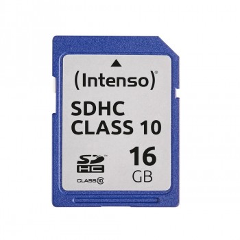 Intenso SDHC 16GB Class 10 SD Card
