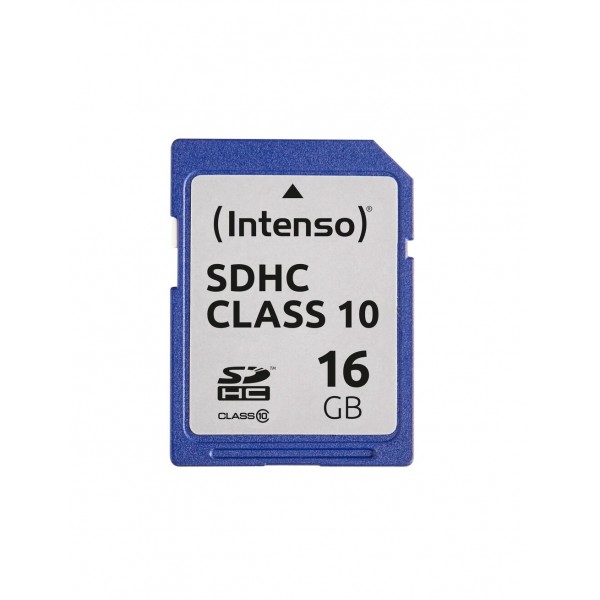 Intenso SDHC 16GB Class 10 SD Card
