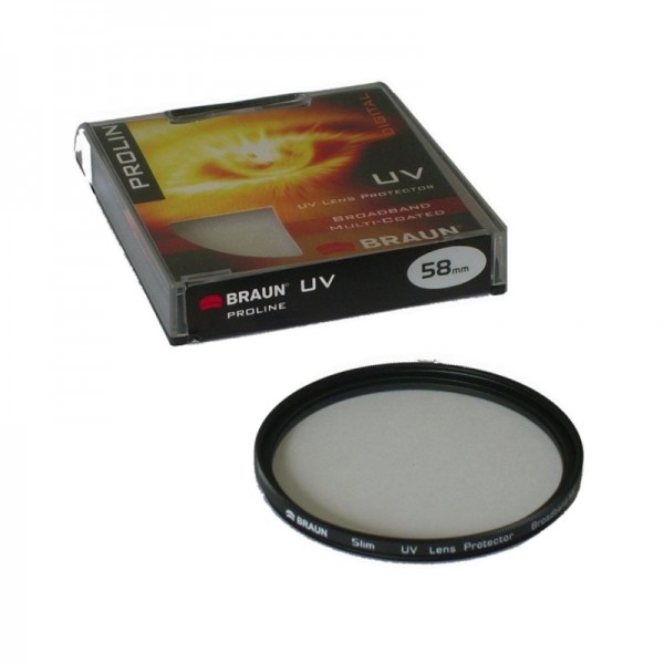 BRAUN Proline UV Filter 67 mm UV filters
