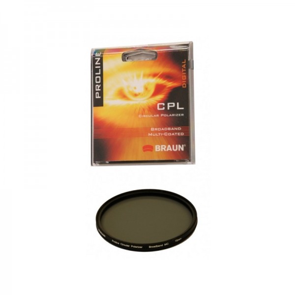 BRAUN Proline POL Filter 67 mm