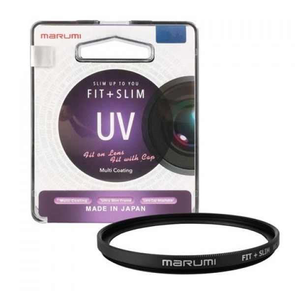 Marumi Slim Fit UV Filter 49 mm Marumi Slim Fit UV Filter 49 mm