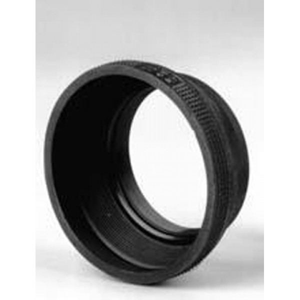 Matin Rubber Solar Hood with Metal Ring 52 mm M-6217 Lens Hood