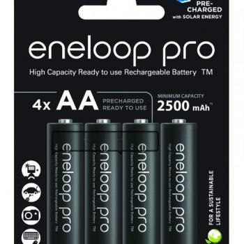 Panasonic Μπαταρία Eneloop Pro AA 2500mAh (4τμχ)