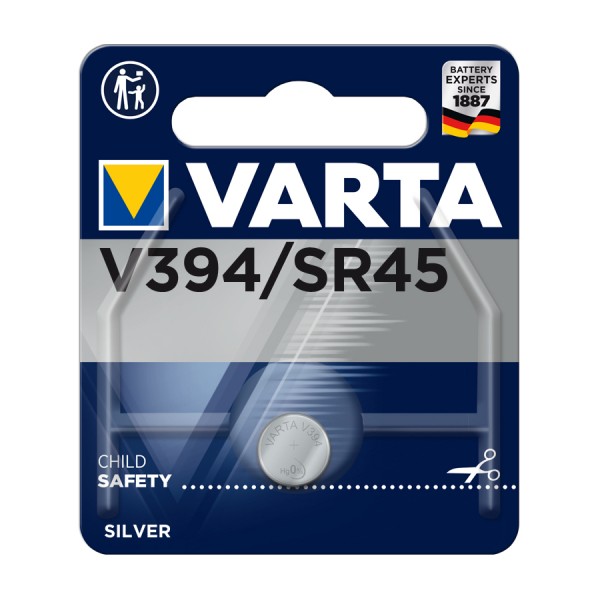Varta V394 Μπαταρία Silver Oxide Ρολογιών SR45 3V 1τμχ