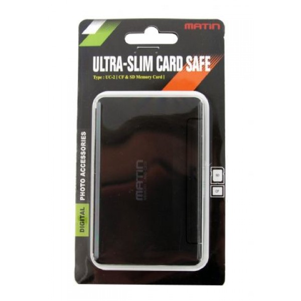 Matin Ultra-Slim Card Safe M-7116