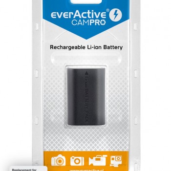 everActive camPRO Μπαταρία LP-E6 για Canon 1600mAh Μπαταρίες Φωτ.Μηχανών για Canon
